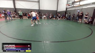 190 lbs Round 2 - Caden Brooks, Big Cat Wrestling Club vs Mason Darvell, CNWC Concede Nothing Wrestling Club