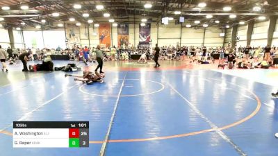 105 lbs Rr Rnd 2 - Adante Washington, Illinois Menace Mario vs Garrison Raper, Kraken