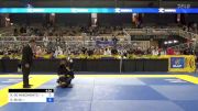RAFAELA DO NASCIMENTO SILVA vs DANIA SILVA 2024 Pan Jiu Jitsu IBJJF Championship