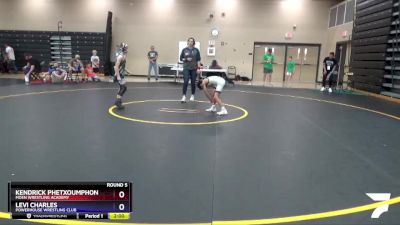 67 lbs Round 5 - Kendrick Phetxoumphone, Moen Wrestling Academy vs Levi Charles, Powerhouse Wrestling Club