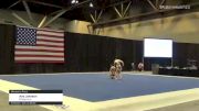 Ava Johnson - Women's Pairs, CCoast Acro - 2021 USA Gymnastics Championships