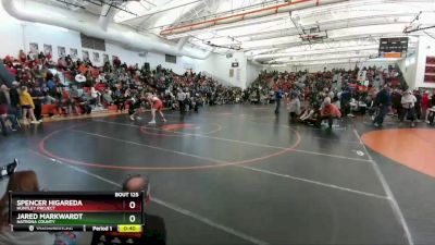 220 lbs Cons. Semi - Jared Markwardt, Natrona County vs Spencer Higareda, Huntley Project