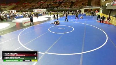 108 lbs 5th Place Match - Yeva Frolova, Coachella Valley Wrestling Club vs Piper Anderson, Livermore Elite Wrestling Club