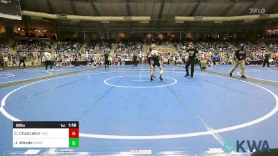 96 lbs Round Of 16 - Conner Chancellor, Salina Wrestling Club vs Joe Woods, Morrison Takedown Club