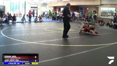 113 lbs Semifinal - Ezekiel Keel, Integrity Wrestling Club vs Amir Wray-Hill, Heavy Hitting Hammers Wrestling Club