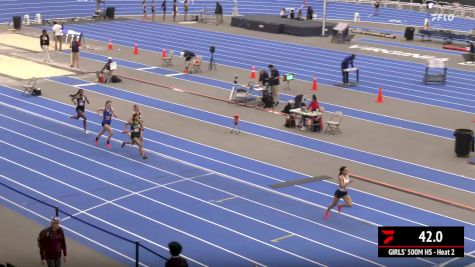 High School Girls' 500m, Prelims 1