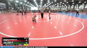 96 lbs Rd# 2 10:30am Friday - Vincent Peyron Jr, Cali Red vs Jake Jones Jr, Maryland BLACK
