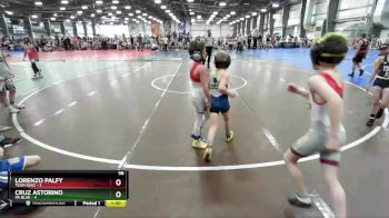 56 lbs Rd# 3 12:00pm Friday - Brady Fulton, Team Ohio vs Logan Vallalla, PA Blue