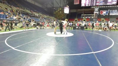 145 lbs Rnd Of 64 - Chase Van Hoven, Virginia vs Jackson Todd, Indiana