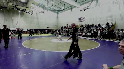 113 lbs Quarterfinal - Preston Montague, Paramus Catholic vs Johnathon McGinty, St. Joseph Regional