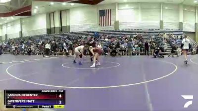 117 lbs Cons. Round 3 - Sky Langewicz, MI vs Caroline Farris, MO