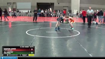 67/72 Round 3 - Eli Gentry, Unattached vs Easton Jones, Team Kentucky