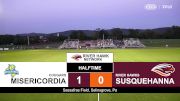 Replay: Misericordia vs Susquehanna - Men's | Sep 1 @ 7 PM