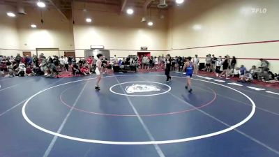 55 kg Rnd Of 32 - Isaac Ekdahl, Nebraska vs Jayden Raney, Union County High School Wrestling