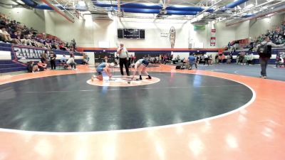 120 lbs Quarterfinal - Austin Kisner, Stanford Olympia vs Wyatt Strait, Prairie Central