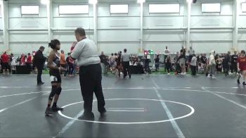 92 lbs Round 5 (8 Team) - RJ Morgan, Bandits vs Matthew Kesterson, Machine Shed