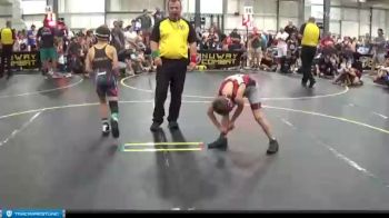 75 lbs Round 1 (4 Team) - Landon Piovarchy, Steel Valley Pscychos vs Bryson Learn, Ares