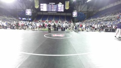 120 lbs Cons 32 #1 - Brock Rothermel, Pennsylvania vs James Sievers, Georgia