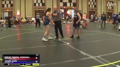 175 lbs Placement - Shelby Gibson- McDonald-, MGW-Power Punch vs Samira Kupa, NJ Select