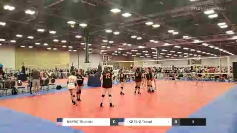 NKYVC Thunder vs K2 15-2 Travel - 2022 JVA Summerfest presented by Nike