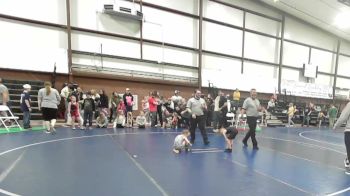 45 lbs 5th Place Match - Remi Memmott, JWC vs Matilda Jensen, Champions Wrestling Club