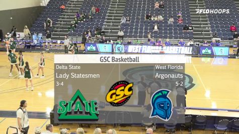 Replay: Delta St. vs UWF - 2023 Delta St. vs West Florida | Dec 3 @ 2 PM