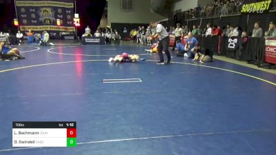 70 lbs Consy 6 - LJ Bachmann, Council Rock vs Owen Swindell, Chestnut Ridge