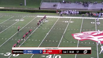 Replay: North American vs West Alabama | Sep 16 @ 7 PM