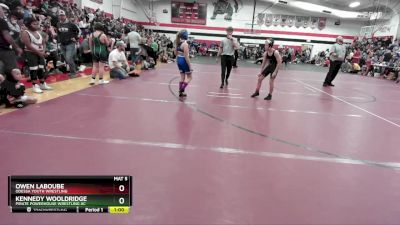 95-100 lbs Cons. Round 1 - Owen LaBoube, Odessa Youth Wrestling vs Kennedy Wooldridge, Pirate Powerhouse Wrestling Ac