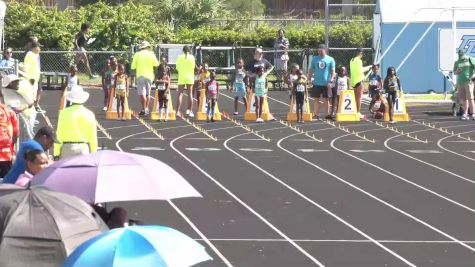 Youth Girls' 100m, Prelims 1 - Age 7