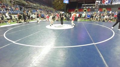 94 lbs Cons 16 #2 - Michael Rusinko, Ohio vs Layne Martin, Michigan