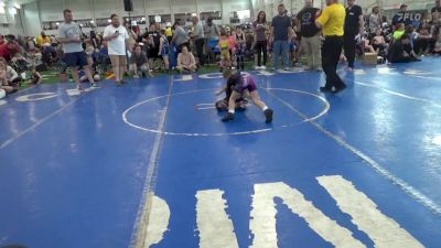 40 lbs Pools - William `Hank` Bowman, 84 Athletes (VA) vs Brenson Baron, Lunatics