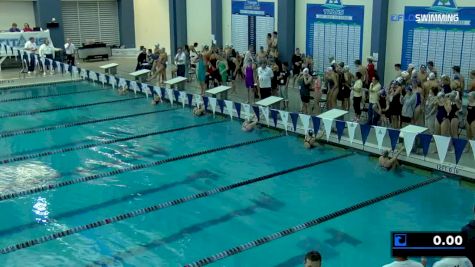 Big Southern Classic, Girls Open 200 Medley Relay Heat 1