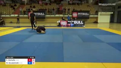 Ross Nicholls vs Mateusz Szczecinski 1st ADCC European, Middle East & African Trial 2021