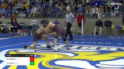 125 lbs Final - Sean Russell, Minnesota Unattached vs Skyler Petry, Minnesota Unattached