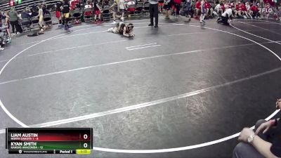 70 lbs Round 3 (6 Team) - Kyan Smith, Kansas Anaconda vs Liam Austin, North Dakota 1