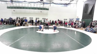 215 lbs Round Of 32 - Zach Lund, Foran vs Cole Malcolm, Brookfield/Shepaug