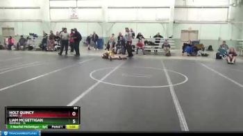 84 lbs Round 2 (8 Team) - Holt Quincy, NCWAY vs Liam McGettigan, Rampage