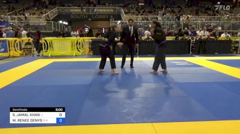 SOOFIA JAMAL KHAN vs MEGAN RENEE DENYS 2024 Pan Jiu Jitsu IBJJF Championship