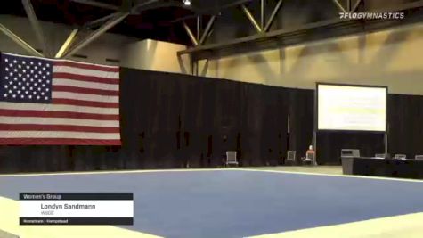 Londyn Sandmann - Women's Group, WSGC - 2021 USA Gymnastics Championships