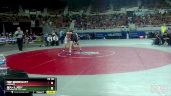 D3-190 lbs 1st Place Match - Sean Luedy, Arizona College Prep vs Eric Rodriguez, Mesquite