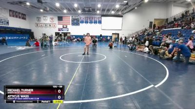 59 lbs Round 4 - Michael Turner, Green River Grapplers vs Atticus Wass, Touch Of Gold Wrestling Club