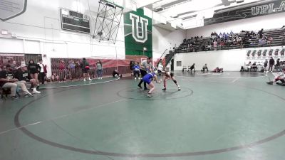 101 lbs Quarterfinal - Alexis Garza, Northview vs Malia Manibog, San Marino