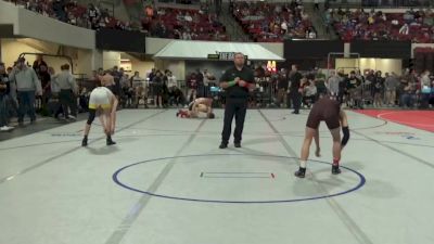 109 lbs Champ. Round 1 - Mason Eblen, Helena Wrestling Club vs Eli Frisino, Bozeman Wrestling Club