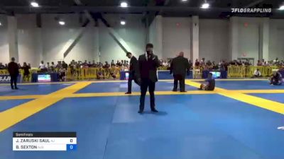 JAVIER ZARUSKI SAUL vs BRYCE SEXTON 2021 American National IBJJF Jiu-Jitsu Championship