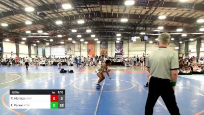 152 lbs Rr Rnd 3 - Ryley Monica, Grain House Wrestling Club vs Trey Parker, Attrition Wrestling Gold