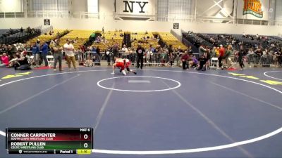 131 lbs Quarterfinal - Conner Carpenter, South Lewis Wrestling Club vs Robert Pullen, Celtic Wrestling Club