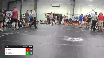 138 lbs Finals (8 Team) - Cavarius Liddie, Steel Valley Renegades vs Rey Ortiz, White House