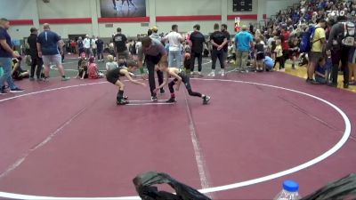 50 lbs 5th Place Match - Aaron Corrigan, Buckhorn Youth Wrestling vs Drake Grooms, River Rats Wrestling Club