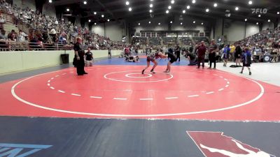 140 lbs Quarterfinal - Baylie Williams, Garage Grapplers Wrestling vs Evelyn Walters, Georgia